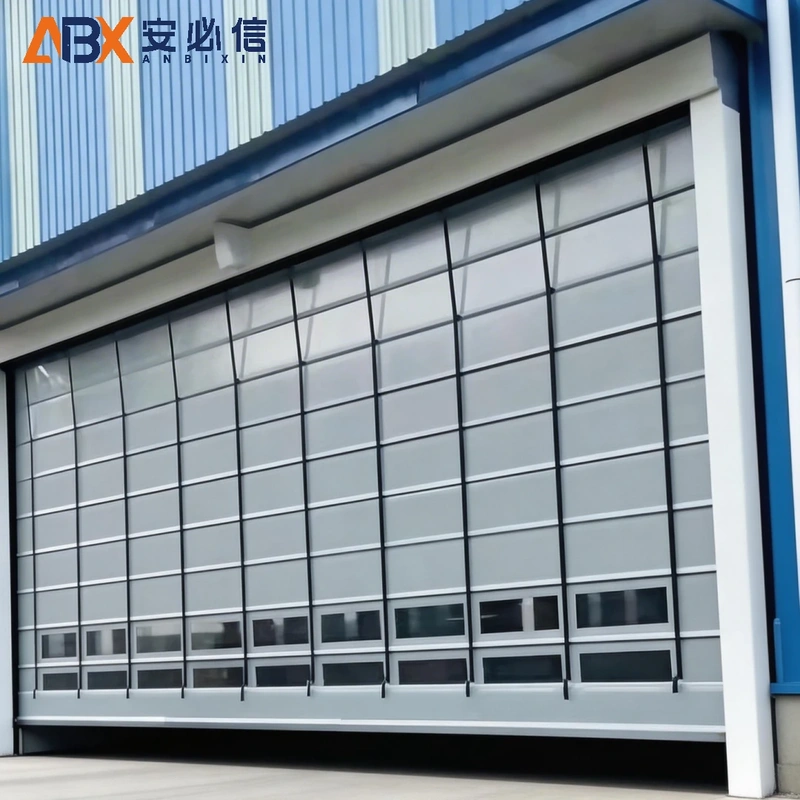 兴安盟PVC堆积门