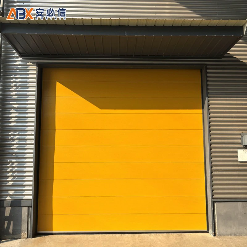 兴安盟垂直滑升门