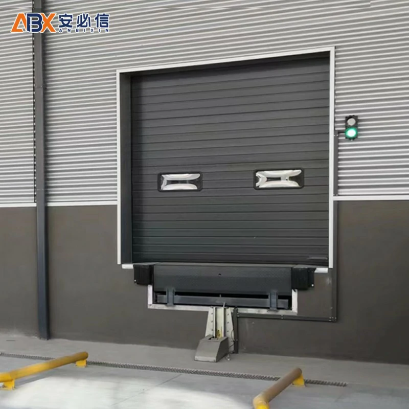 兴安盟钢质滑升门